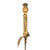 Original U.S. Mexican-American War Era Knight’s Head Militia Officer’s Sword with Mother of Pearl Grip & Original Scabbard by Ames Mfg. Co - Circa 1830s Original Items