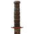 Original U.S. WWII USMC Rare “Red Spacer” Mark 2 KA-BAR Fighting Knife by PAL with Matching PAL Leather Scabbard - Loose Original Items