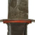 Original U.S. WWII USMC Rare “Red Spacer” Mark 2 KA-BAR Fighting Knife by PAL with Matching PAL Leather Scabbard - Loose Original Items
