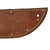 Original U.S. WWII USMC Rare “Red Spacer” Mark 2 KA-BAR Fighting Knife by PAL with Matching PAL Leather Scabbard - Loose Original Items