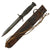 Original U.S. WWII M3 Blade-Marked Fighting Knife by Imperial with 1943-Dated M6 Leather Scabbard by Viner Bros Original Items