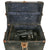 Original German WWII Film Projector in Original Case with Reichsbahn Marked Film Reel by Ditmar Original Items
