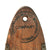 Original U.S. WWII 10th Mountain Division Skis and Poles by Dovre - Dated 1943 Original Items