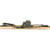 Original U.S. WWII 10th Mountain Division Skis and Poles by Dovre - Dated 1943 Original Items