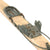 Original U.S. WWII 10th Mountain Division Skis and Poles by Dovre - Dated 1943 Original Items