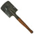 Original Russian WWI Era MPL-50 Entrenching Tool With Postwar Finnish Use - Dated 1915 Original Items