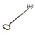 Original U.S. Civil War Era “US” Branding Iron Original Items