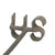 Original U.S. Civil War Era “US” Branding Iron Original Items