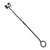 Original U.S. Civil War Era “US” Branding Iron Original Items