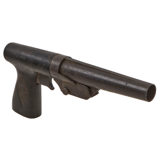 Original WWII U.S. Navy 10 Gauge Sedgley Mark 5 Signal Flare Pistol - Dated 1944 Original Items