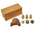 Original U.S. Civil War Battle of Gettysburg Devil’s Den Relics Dug in 1964 in Original Box - Bullets & Shell Fragment Original Items