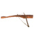 Original Vietnam War Montagnard Crossbow with Bolts and 2 Quivers - USGI Bring Back Original Items