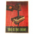 Original U.S. WWII Anti-Axis Propaganda Poster - This is the Enemy - 28 ½" x 40" - OWI Poster No. 76 Original Items