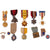 Original U.S. WWI 28th Division “Fighting Bob” Cain Outstanding Uniform, Framed Certificate, & Ephemera Grouping of Distinguished Service Cross Recipient Captain Robert Sneath Cain Including WIA Uniform & Decades of Letters & Logbooks Original Items