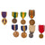 Original U.S. WWI 28th Division “Fighting Bob” Cain Outstanding Uniform, Framed Certificate, & Ephemera Grouping of Distinguished Service Cross Recipient Captain Robert Sneath Cain Including WIA Uniform & Decades of Letters & Logbooks Original Items