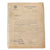 Original U.S. WWI 28th Division “Fighting Bob” Cain Outstanding Uniform, Framed Certificate, & Ephemera Grouping of Distinguished Service Cross Recipient Captain Robert Sneath Cain Including WIA Uniform & Decades of Letters & Logbooks Original Items