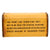 Original U.S. WWII Corps of Engineers High Explosive TNT 1/2 Pound Block - INERT Original Items