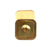 Original U.S. WWII Corps of Engineers High Explosive TNT 1/2 Pound Block - INERT Original Items