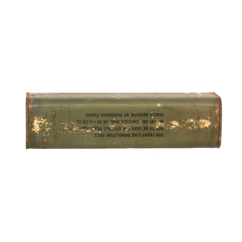 Original U.S. WWII Corps of Engineers High Explosive TNT 1 Pound Block ...