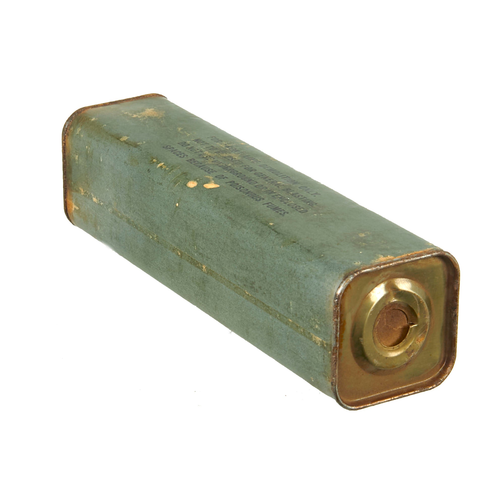 Original U.S. WWII Corps of Engineers High Explosive TNT 1 Pound Block ...