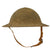Original U.S. WWII Complete M1917A1 Kelly Helmet with Textured Paint Named to Member of Monticello Home Guard Battalion 10 Original Items