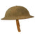 Original U.S. WWII Complete M1917A1 Kelly Helmet with Textured Paint Named to Member of Monticello Home Guard Battalion 10 Original Items