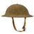 Original U.S. WWII Complete M1917A1 Kelly Helmet with Textured Paint Named to Member of Monticello Home Guard Battalion 10 Original Items