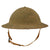 Original U.S. WWII Complete M1917A1 Kelly Helmet with Textured Paint Named to Member of Monticello Home Guard Battalion 10 Original Items