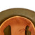 Original U.S. WWII Complete M1917A1 Kelly Helmet with Textured Paint Named to Member of Monticello Home Guard Battalion 10 Original Items