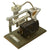 Original U.S. WWII Navy Type N-6 Gun Camera & Camera Mount G.S.A.P. Mark 6 on Display Base Original Items