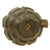 Original U.S. WWII Inert MkII Pineapple Grenade with Yellow Ring with M200A1 Fuze Original Items