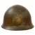 Original WWII Thailand M30/32 Siamese Combat Helmet - Converted Japanese Type 90 Helmet Original Items