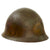 Original WWII Thailand M30/32 Siamese Combat Helmet - Converted Japanese Type 90 Helmet Original Items