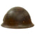 Original WWII Thailand M30/32 Siamese Combat Helmet - Converted Japanese Type 90 Helmet Original Items
