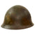 Original WWII Thailand M30/32 Siamese Combat Helmet - Converted Japanese Type 90 Helmet Original Items