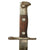 Original U.S. Spanish-American War Model 1892 Krag Rifle Bayonet and Scabbard - Dated 1898 Original Items