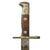 Original U.S. Spanish-American War Model 1892 Krag Rifle Bayonet and Scabbard - Dated 1898 Original Items