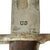 Original U.S. Spanish-American War Model 1892 Krag Rifle Bayonet and Scabbard - Dated 1898 Original Items