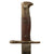 Original U.S. Banana Wars Model 1892 Krag Rifle Bayonet and 2nd Pattern Scabbard - Dated 1903 Original Items