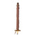 Original Japanese WWII Type 98 Shin-Gunto Ō-Wakizashi Sword with Edo Period Handmade Blade and Leather Covered Wooden Scabbard