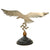 Original German WWII POW-Made Luftwaffe Eagle Statue Made with Artillery Fuze on Stand Original Items