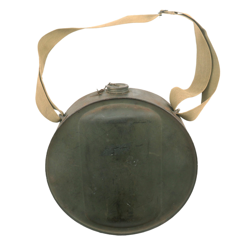 Original U.S. WWII M1917 Browning Machine Gun Transportable Water Can Original Items