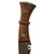 Original British WWII Dated 1944 MkII Pattern Kukri with Hard 1945-Dated Leather Scabbard Original Items