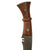 Original British WWII Dated 1944 MkII Pattern Kukri with Hard 1945-Dated Leather Scabbard Original Items