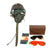 Original U.S. WWII Army Air Forces Aviator Flight Helmet Set - Polaroid B-8 Goggles with Box, A-14 Mask, ANB-H-1 Headset and A-11 Helmet Original Items
