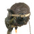 Original U.S. WWII Army Air Forces Aviator Flight Helmet Set - Polaroid B-8 Goggles with Box, A-14 Mask, ANB-H-1 Headset and A-11 Helmet Original Items