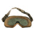 Original U.S. WWII Army Air Forces Aviator Flight Helmet Set - Polaroid B-8 Goggles with Box, A-14 Mask, ANB-H-1 Headset and A-11 Helmet Original Items