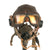 Original British WWII RAF Type C Leather Flying Helmet with Mk. III Goggles & Type E* Oxygen Mask Named to Member of RAF No. 300 Polish Bomber Squadron Original Items