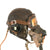 Original British WWII RAF Type C Leather Flying Helmet with Mk. III Goggles & Type E* Oxygen Mask Named to Member of RAF No. 300 Polish Bomber Squadron Original Items