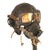 Original British WWII RAF Type C Leather Flying Helmet with Mk. III Goggles & Type E* Oxygen Mask Named to Member of RAF No. 300 Polish Bomber Squadron Original Items